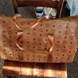MCM duffle bag